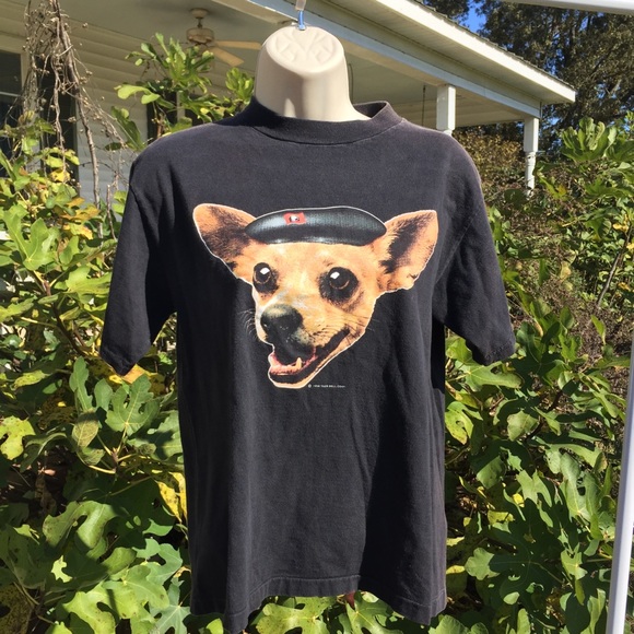 Tultex Other - Vintage 1998 Taco Bell Chihuahua 2 Sided Tshirt TRENDING VINTAGE VIBE